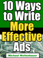 10 ways to write more effective ads book cover
